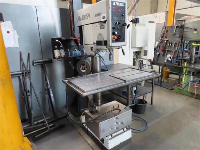 Ständerbohrmaschine Alzmetall AB40/SV